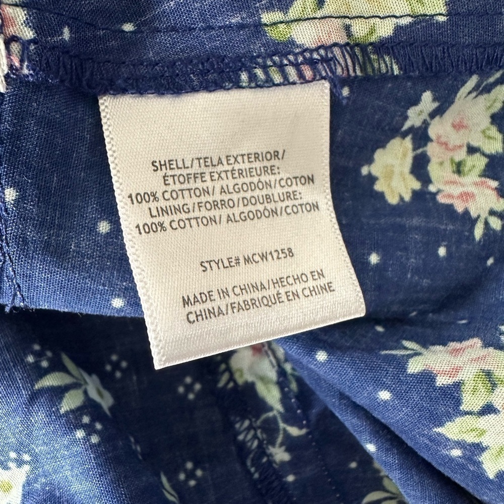 Modcloth Blue Floral Dress - Picture 7 of 7